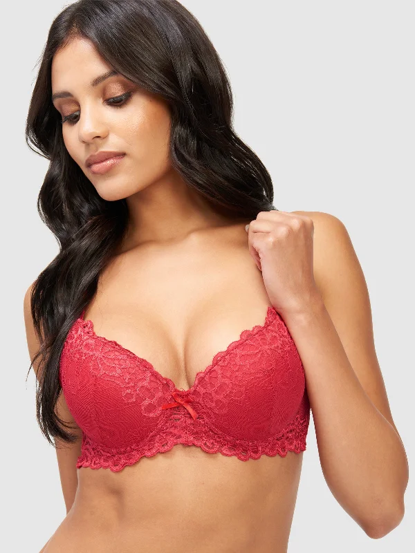 Weekend Specials You Can't Miss Amanda Lace Push Up Bra