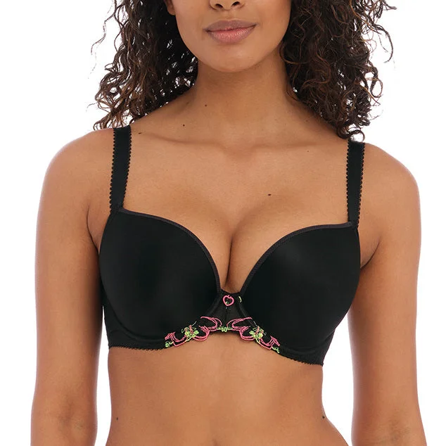 Discount Deals Freya-401031 Loveland Underwire Plunge T-shirt Bra