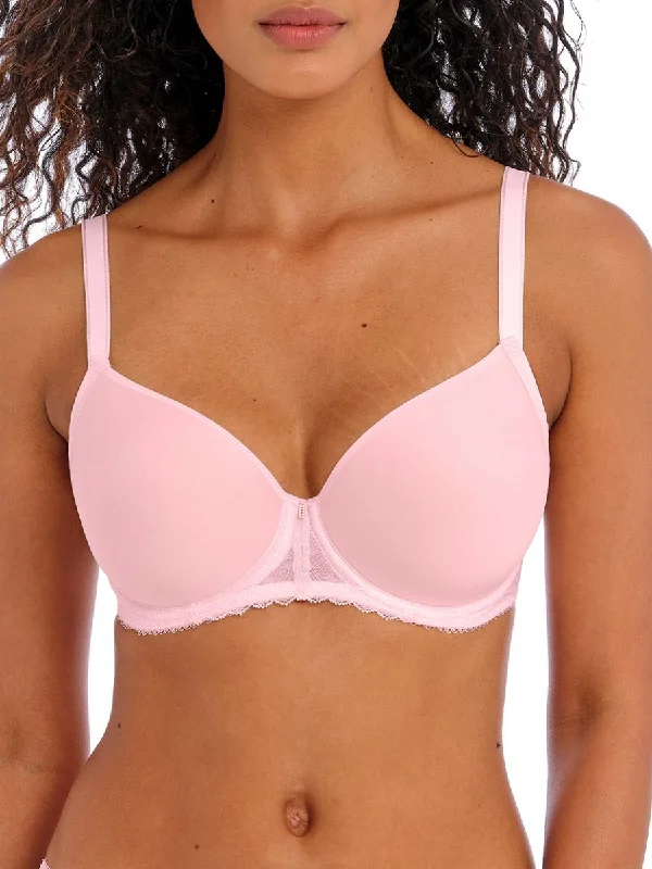 Deep Discounts Signature Moulded Spacer Bra - Barely Pink