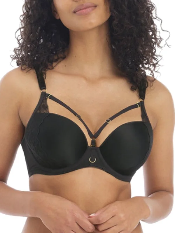 Discount Days Temptress T-Shirt Bra - Black