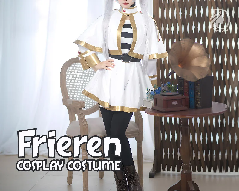 Hot Buy Frieren | Himmel | Heiter Cosplay Costume, Custom Sizes AdoreHomeStudio™