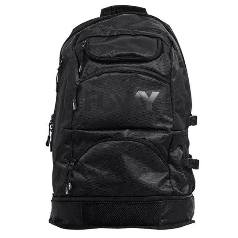 Exclusive Online Offer Funky Expandable Elite Squad Backpack | Back to Black