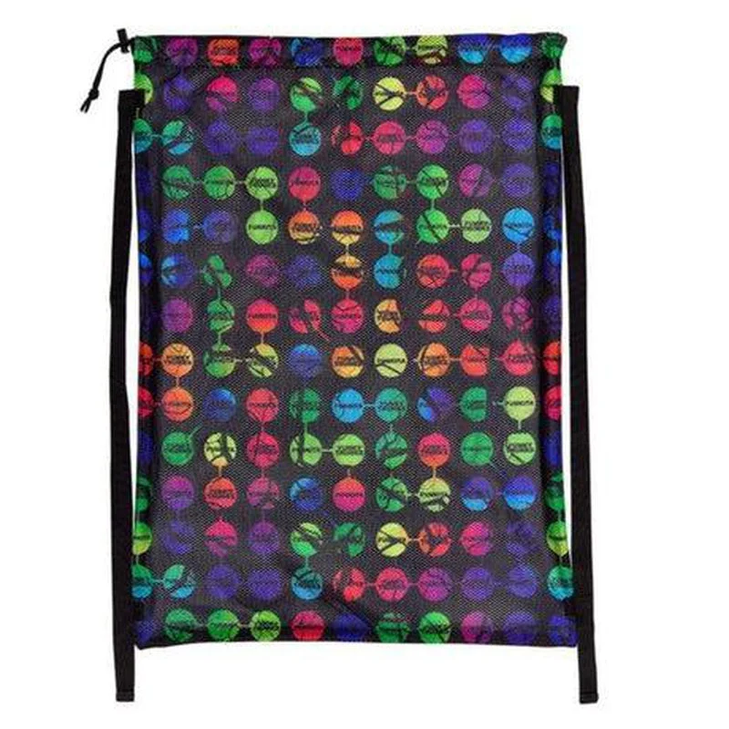 Anniversary Sale Funky Mesh Gear Bag | Broken Circle