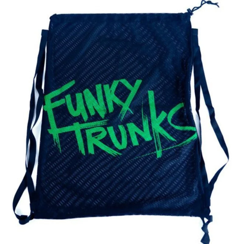 Exclusive Preview Funky Trunks Mesh Gear Bag