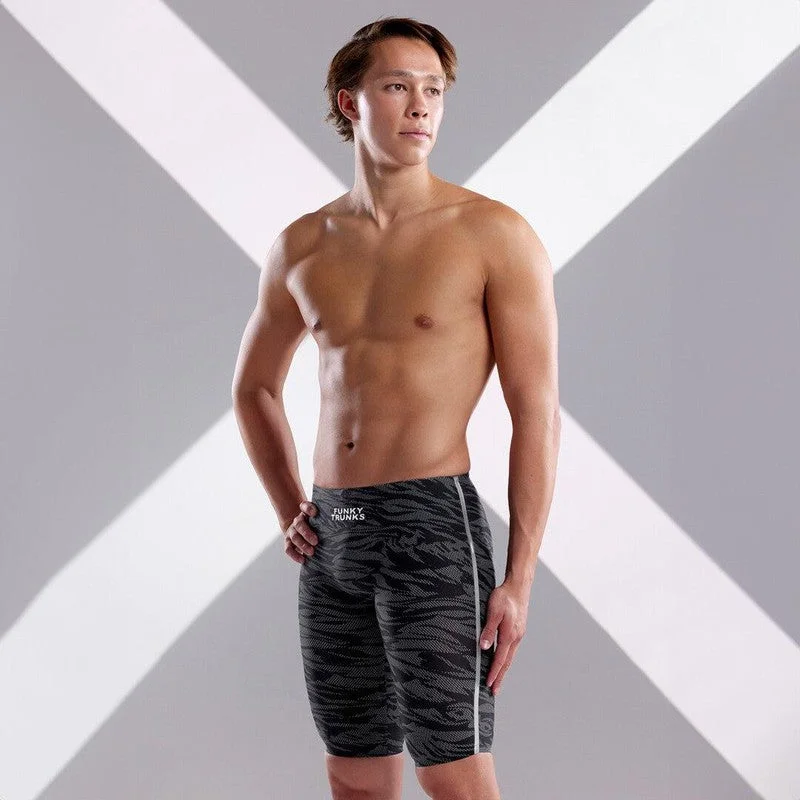 Special Offer Funky Trunks Mens Apex Predator X Jammers | Night Run