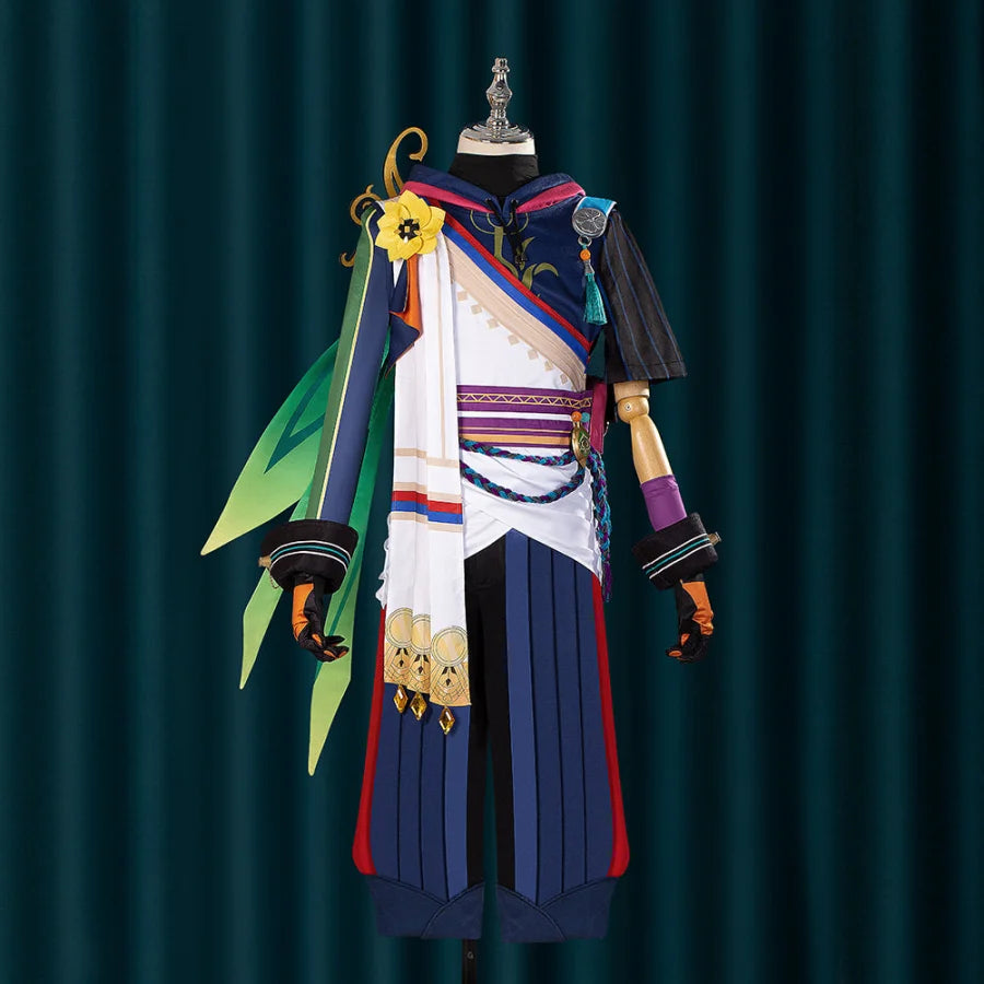 The Best Prices Genshin Impact Tighnari Cosplay Costume C02949  A