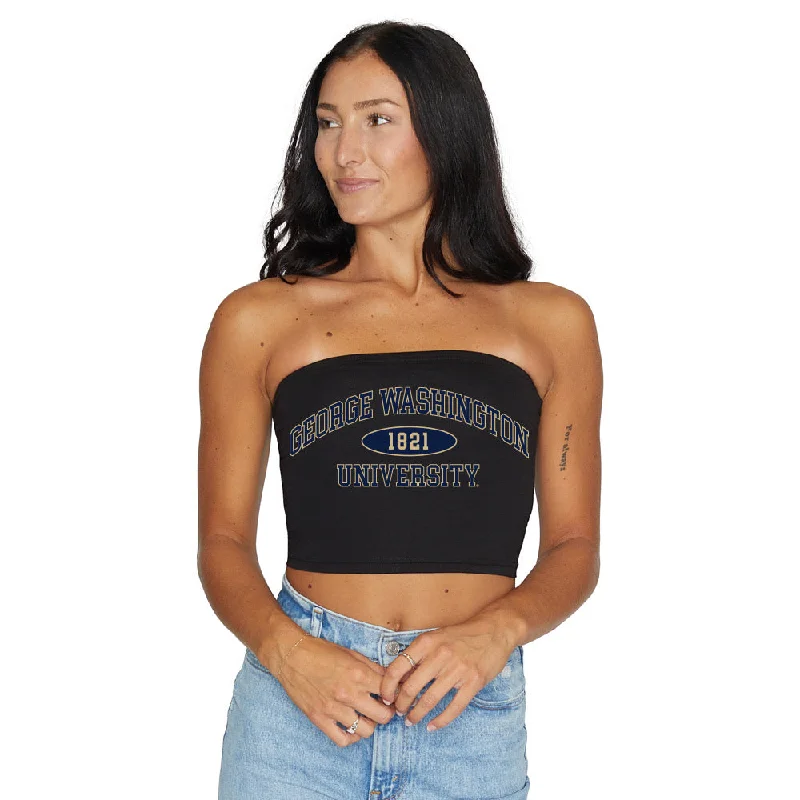 Crazy Deals George Washington University Black Tube Top