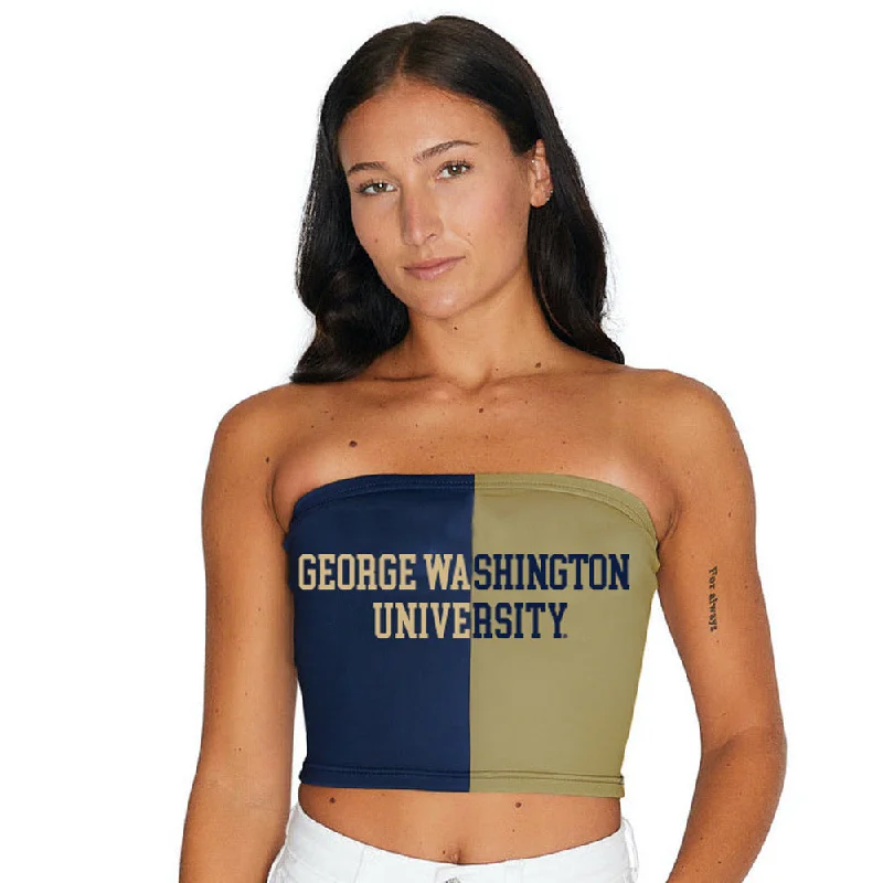 Deal Dash George Washington University Two Tone Tube Top