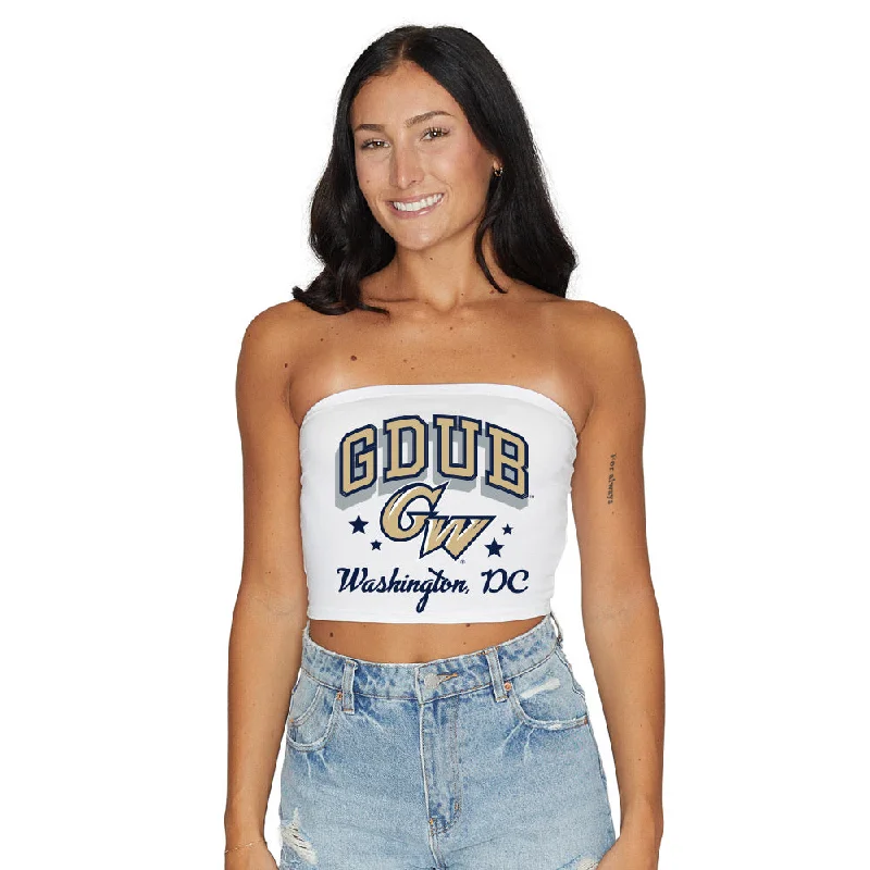 Closeout George Washington University White Tube Top