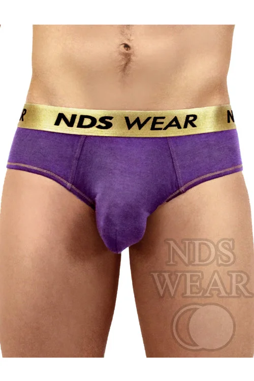 Massive Savings Mens Gold Status Anatomic Brief - BLOWOUT SALE!