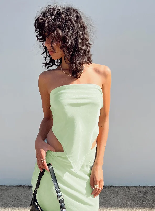 The Best Prices Graciela Hair Scarf Green