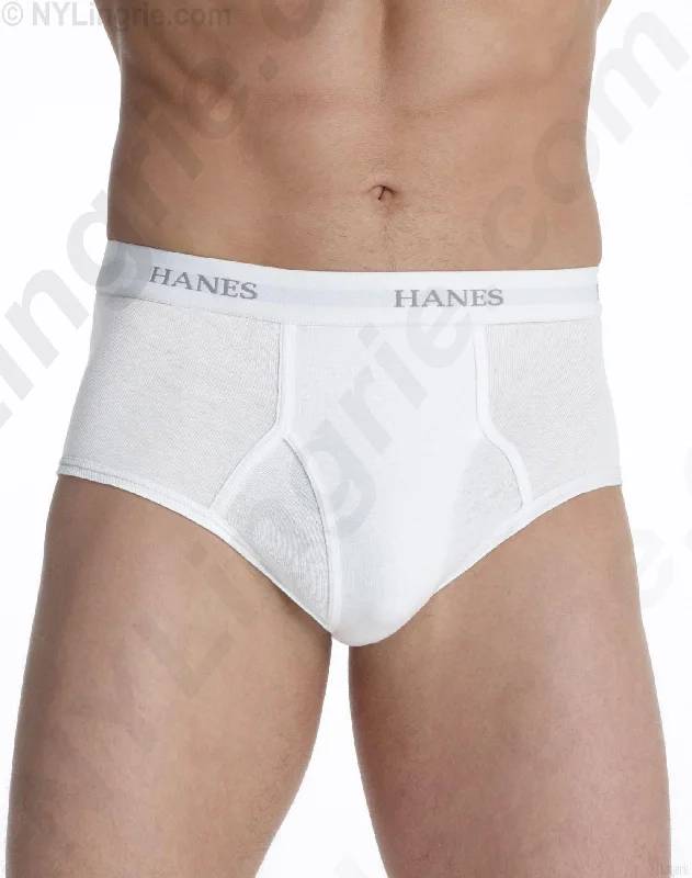 Weekend Bargains to Sizzle Hanes Classics Men's TAGLESS No Ride Up Briefs with Comfort Flex Waistband 7-Pack