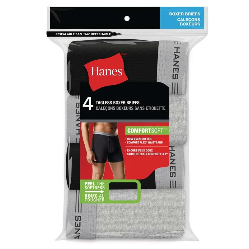 Weekend-Only Price Drops Hanes Men's Boxer Brief 4-pack