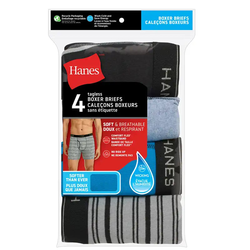 Weekend Specials to Celebrate Hanes Men's Comfortsoft Boxer Brief 4-pack