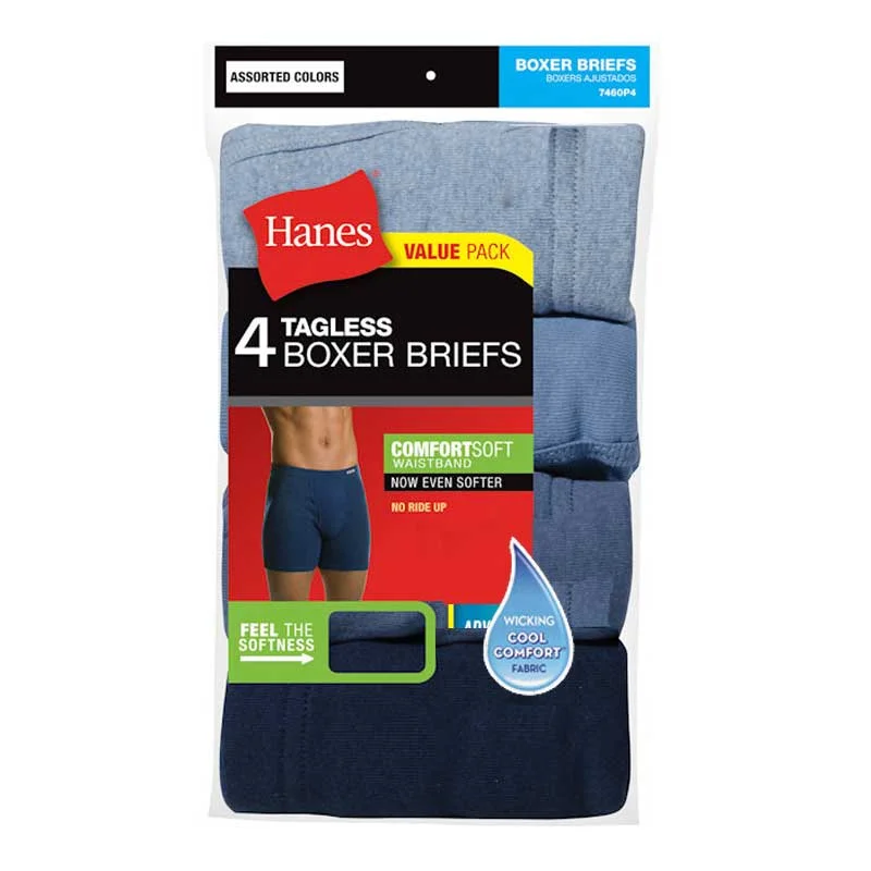 Weekend Deals That Impress Hanes Men's Comfortsoft Boxer Brief 4 Pack
