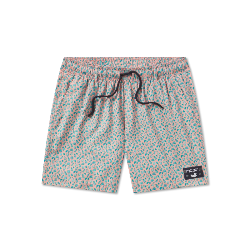 Price Break Harbor Swim Trunk - Salt & Lime