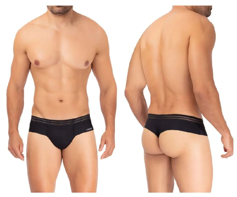 Massive Deal HAWAI 42339 Microfiber Thongs Color Black