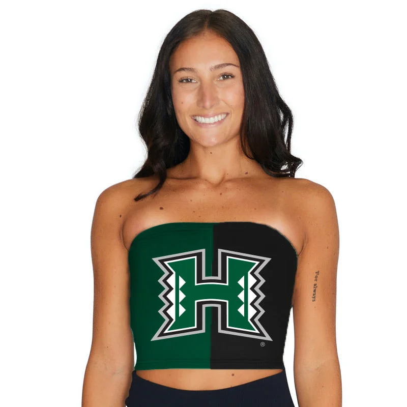 Epic Deals University of Hawaii Two Tone Tube Top