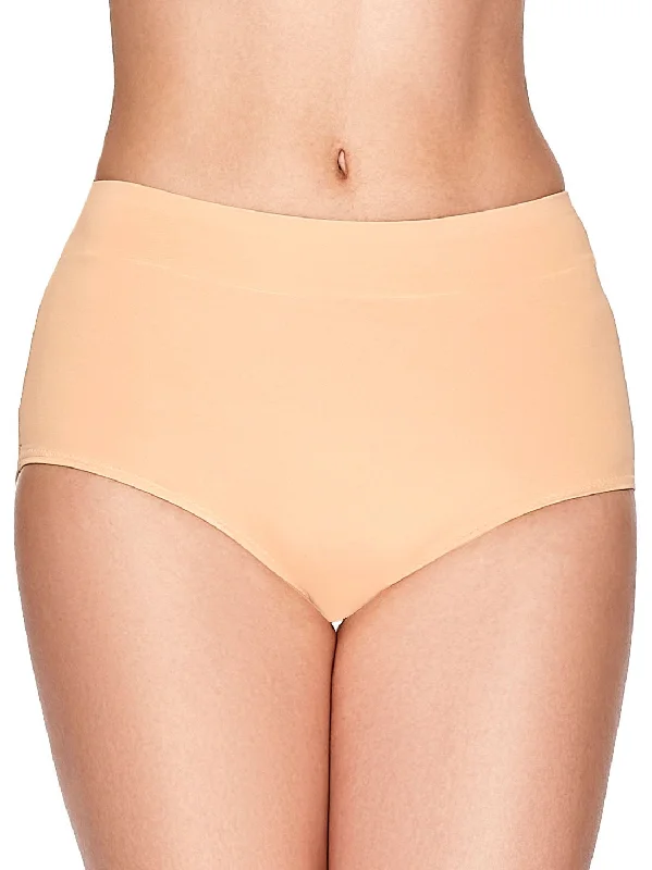 Final Clearance Microfiber Smoothing High Rise Brief Panty 1551