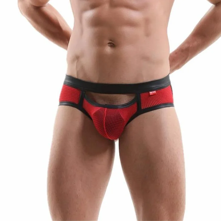 Unbeatable Prices Hollow Front Mesh Jock Briefs