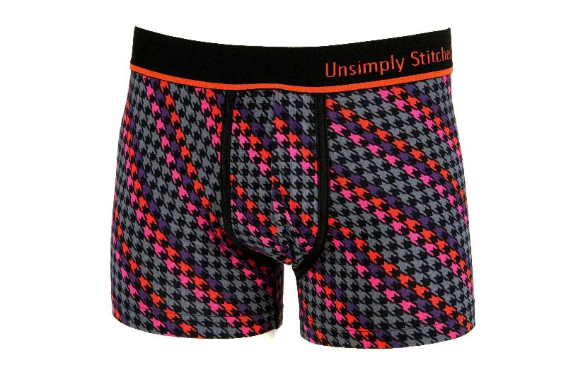 Don’t Miss Out HOUNDSTOOTH SPIRAL BOXER TRUNK
