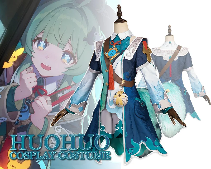 Savings Galore HuoHuo Cosplay Costume Custom size AdoreHomeStudio™