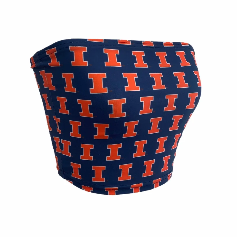 Weekend Deals That Dazzle Illinois Fighting Illini All Over Tube Top