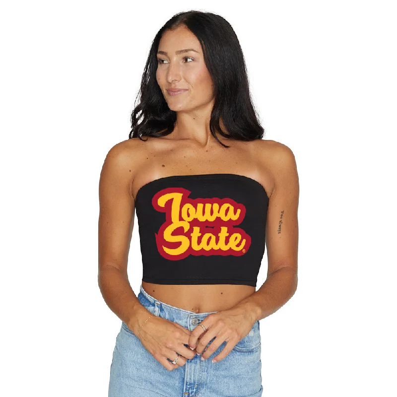 Weekend Discounts to Indulge In Iowa State Black Tube Top