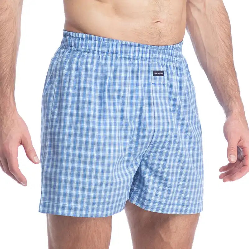 Weekend Offers That Shine Joe Boxer Men's Small Patch Poplin Boxer