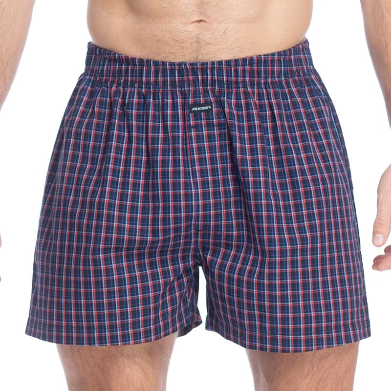 Navy and Red