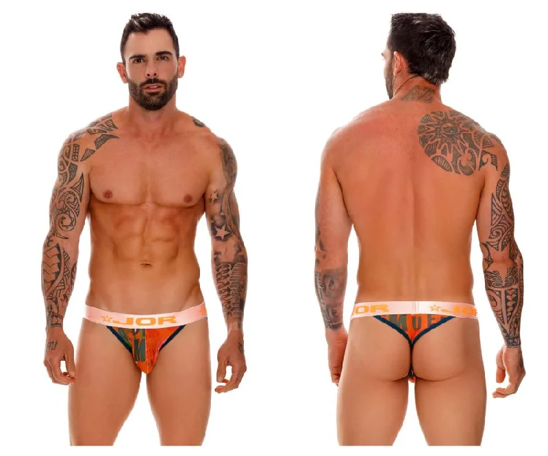 Clearance Sale JOR 1646 DF Thongs Color Printed
