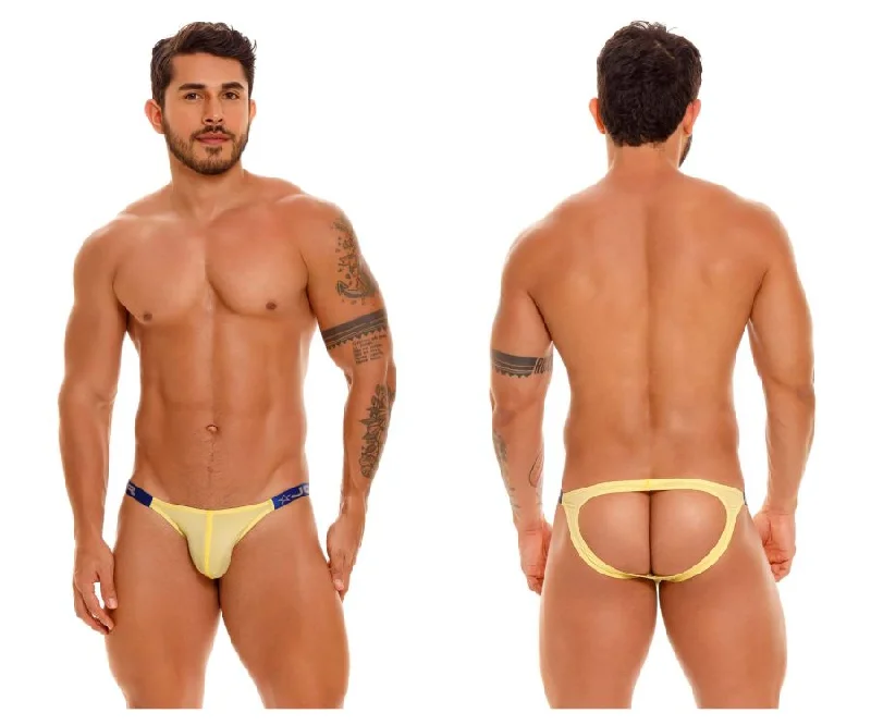 Mega Discount JOR 1829 Dante Jockstrap Color Yellow