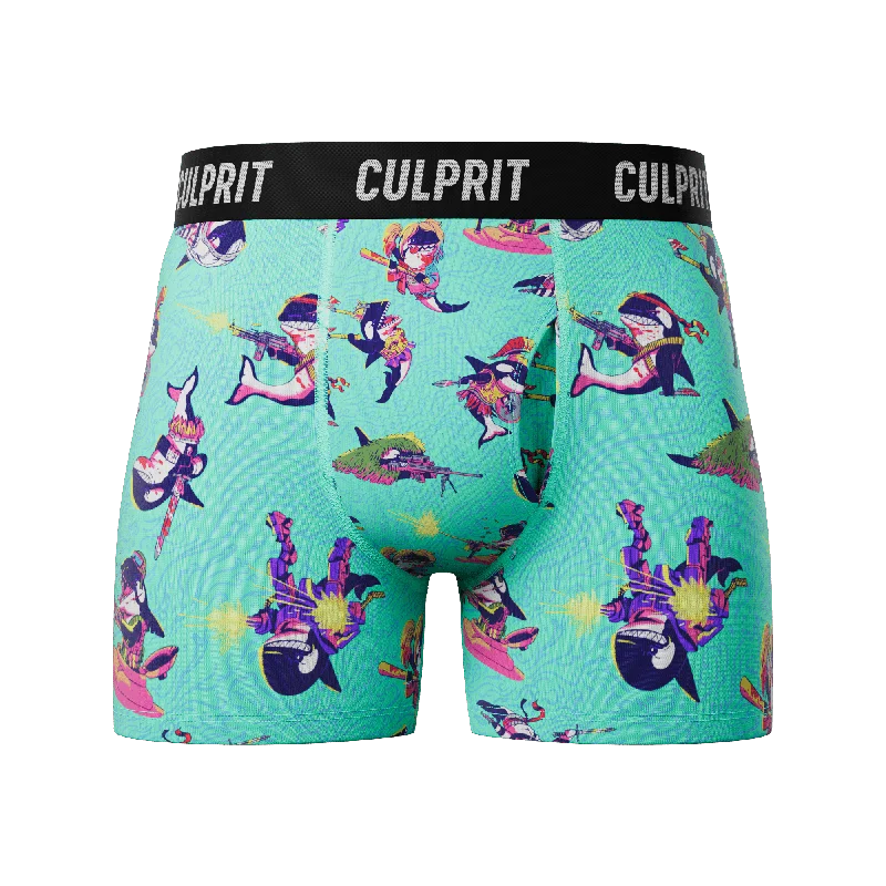 Weekend Offers That Excite Killer Whales 🐋 Boxer Briefs w/ fly