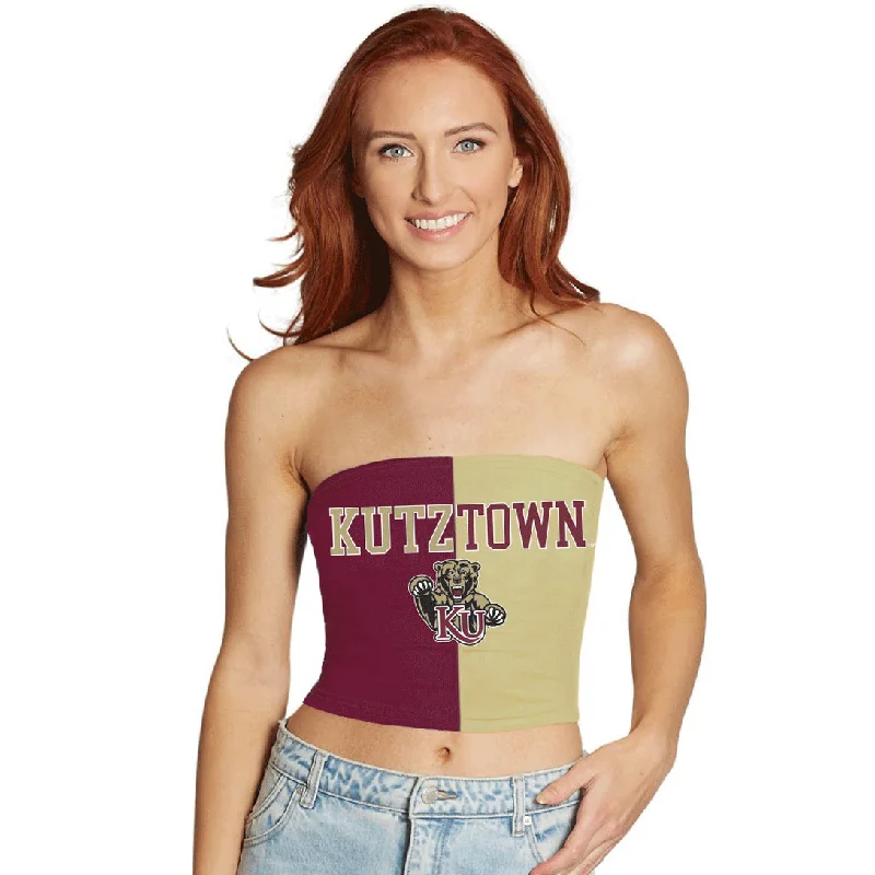 Weekend Offers That Excite Kutztown Two Tone Tube Top