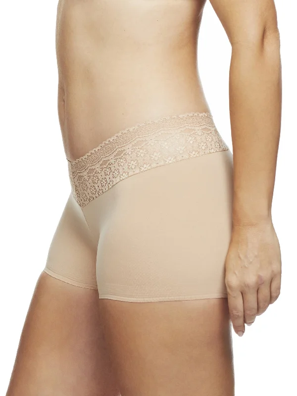 Special Promotion Lace Trim Boyshort