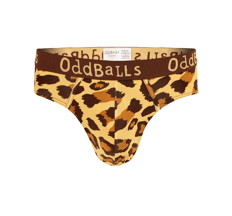 Exclusive Savings Leopard - Mens Briefs