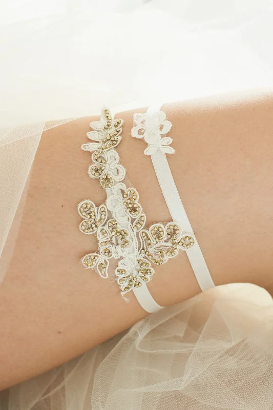 Daily Special LILI GARTER - GOLD