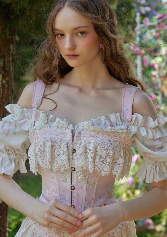 Best Seller Bloom in Coral Island Corset