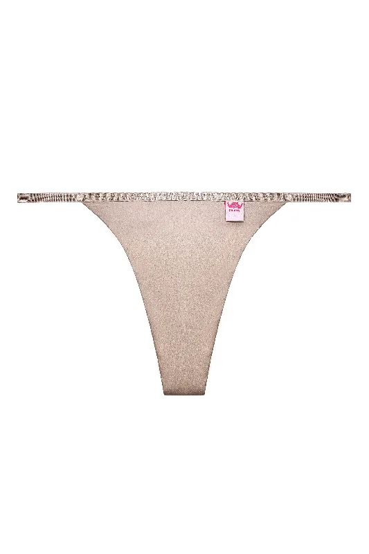 Exclusive Offers Lolita thongs Beige
