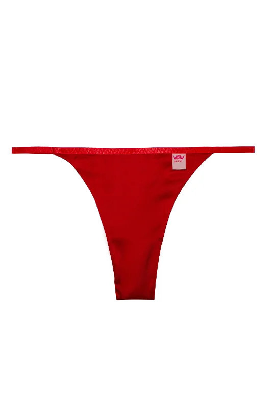 Clearance Sale Lolita thongs Red