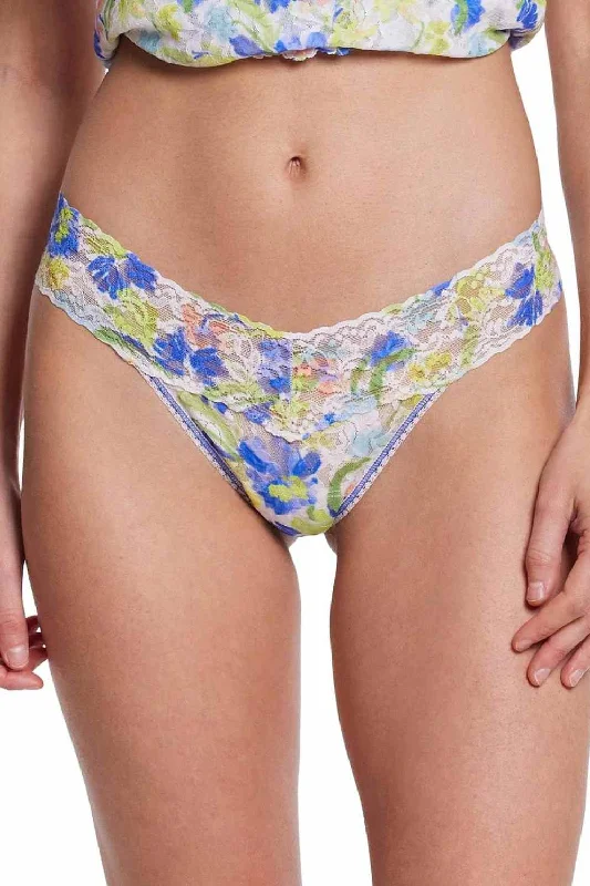 Final Offer Brush Strokes Low Rise Thong