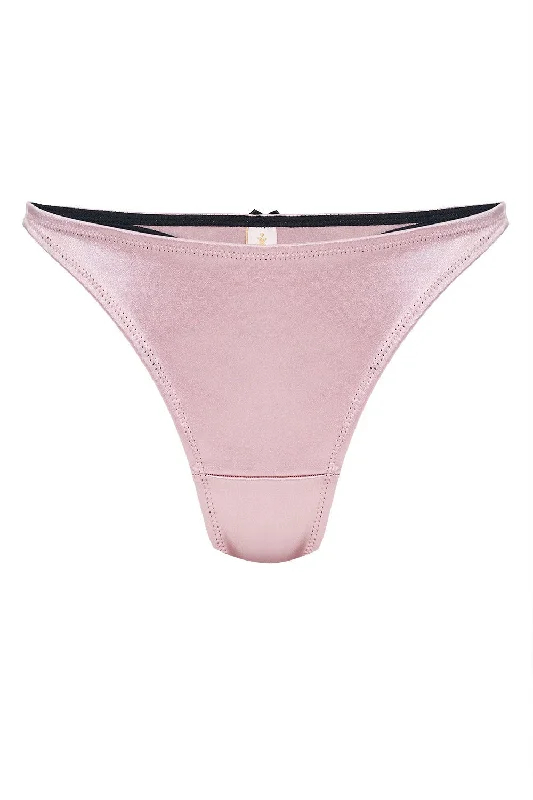 Price Drop Lupessa pink thongs