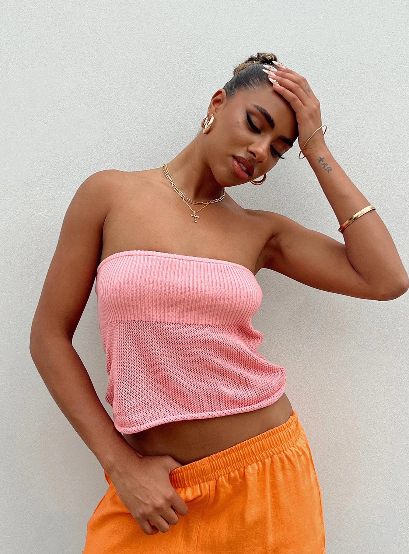 Weekend Specials to Grab Lyndell Tube Top Pink