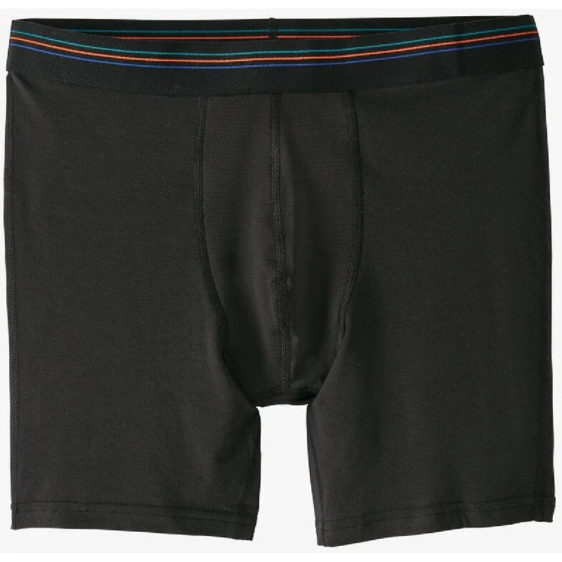 Shop and Save Men's Essential A/C Boxer Briefs - 6"