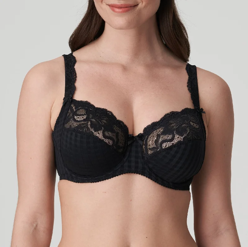 Discount Extravaganza Madison Black Full Cup Bra