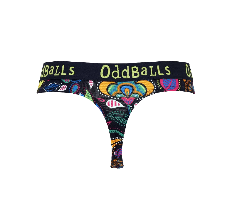 Price Slash Magic Garden - Ladies Thong