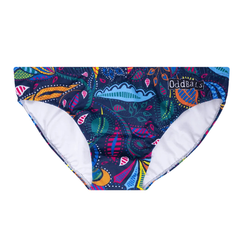 Weekend Offers That Dazzle Magic Garden - Swimming Briefs