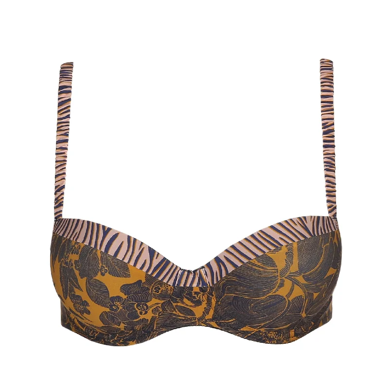 Weekend Bargains to Celebrate Marie Jo L'Aventure Emmanuel Padded Balcony Bra-SALE