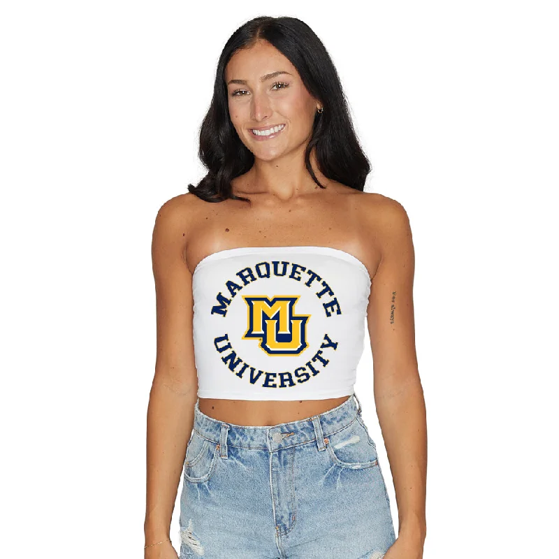 New Markdowns Marquette White Tube Top