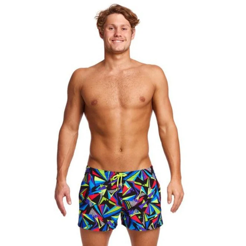 Closeout Sale Funky Trunks Mens Shorty Shorts | Beat It